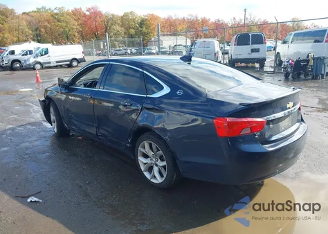 2015 Chevrolet Impala 2Lt z USA, uszkodzony, nr VIN 2G1125S38F9218407